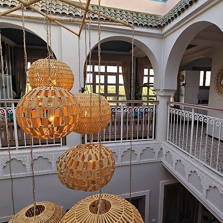 Riad Bab Agdal Marakéš Exteriér fotografie