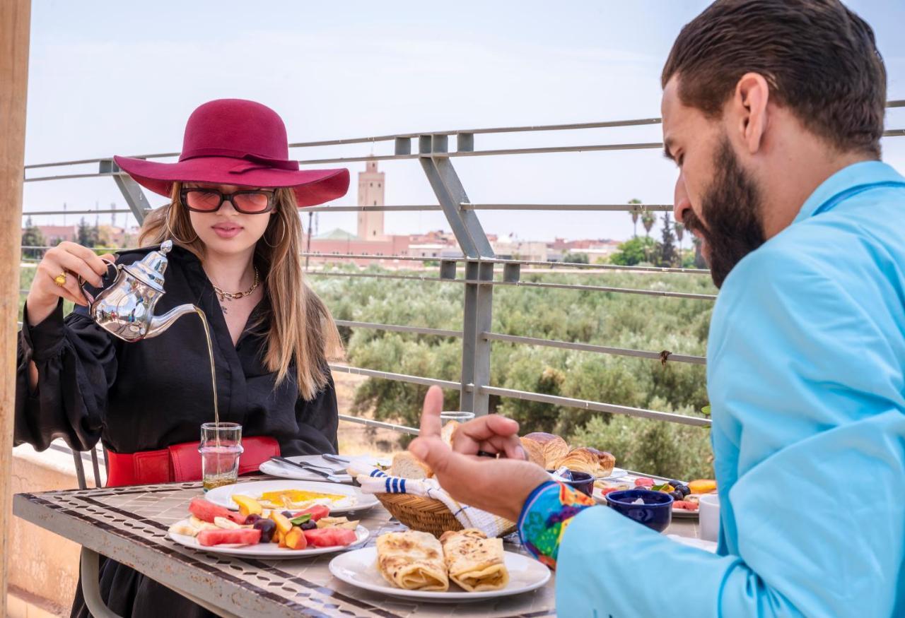 Riad Bab Agdal Marakéš Exteriér fotografie