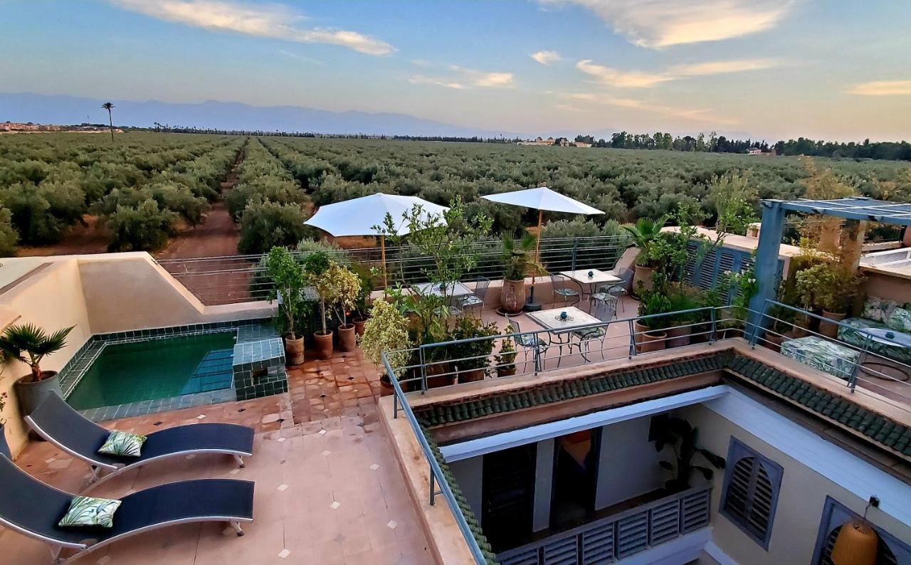 Riad Bab Agdal Marakéš Exteriér fotografie
