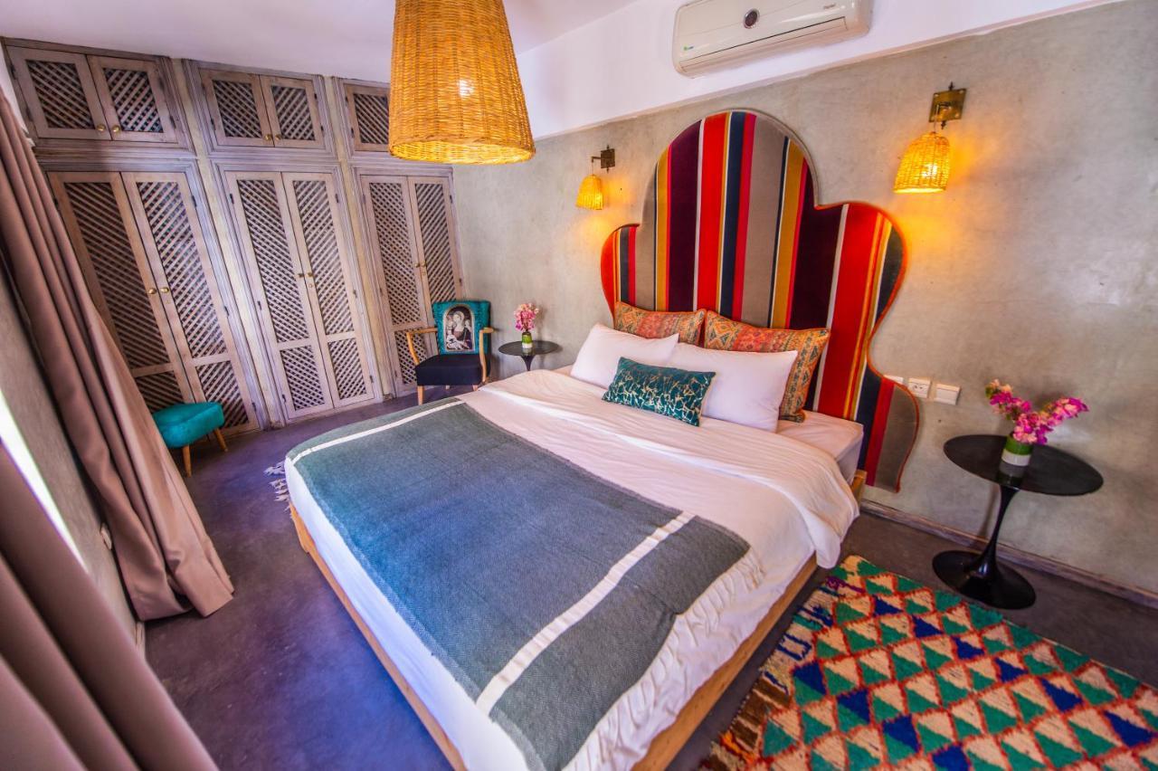 Riad Bab Agdal Marakéš Exteriér fotografie
