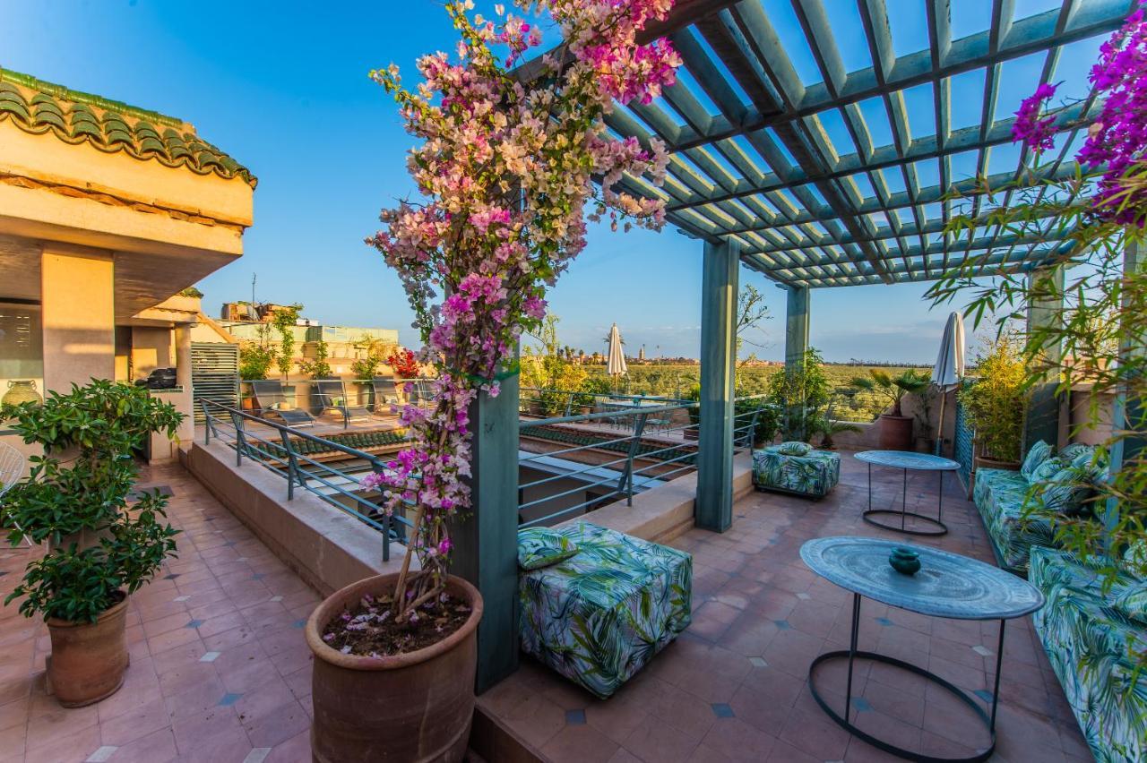 Riad Bab Agdal Marakéš Exteriér fotografie