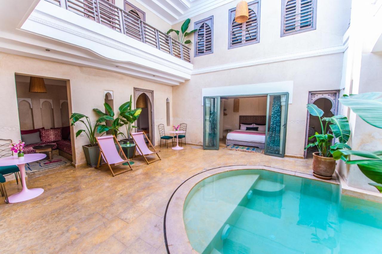 Riad Bab Agdal Marakéš Exteriér fotografie