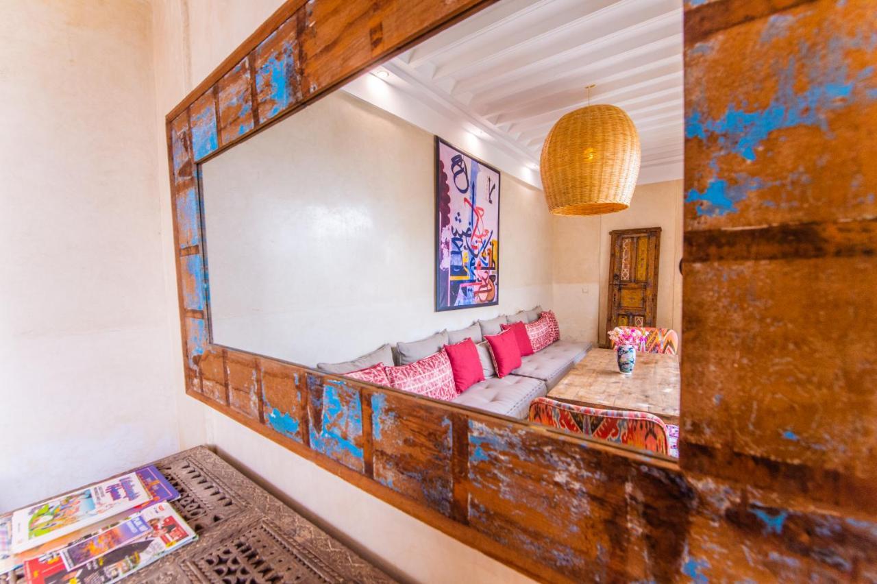 Riad Bab Agdal Marakéš Exteriér fotografie