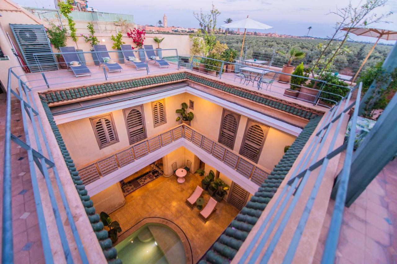 Riad Bab Agdal Marakéš Exteriér fotografie