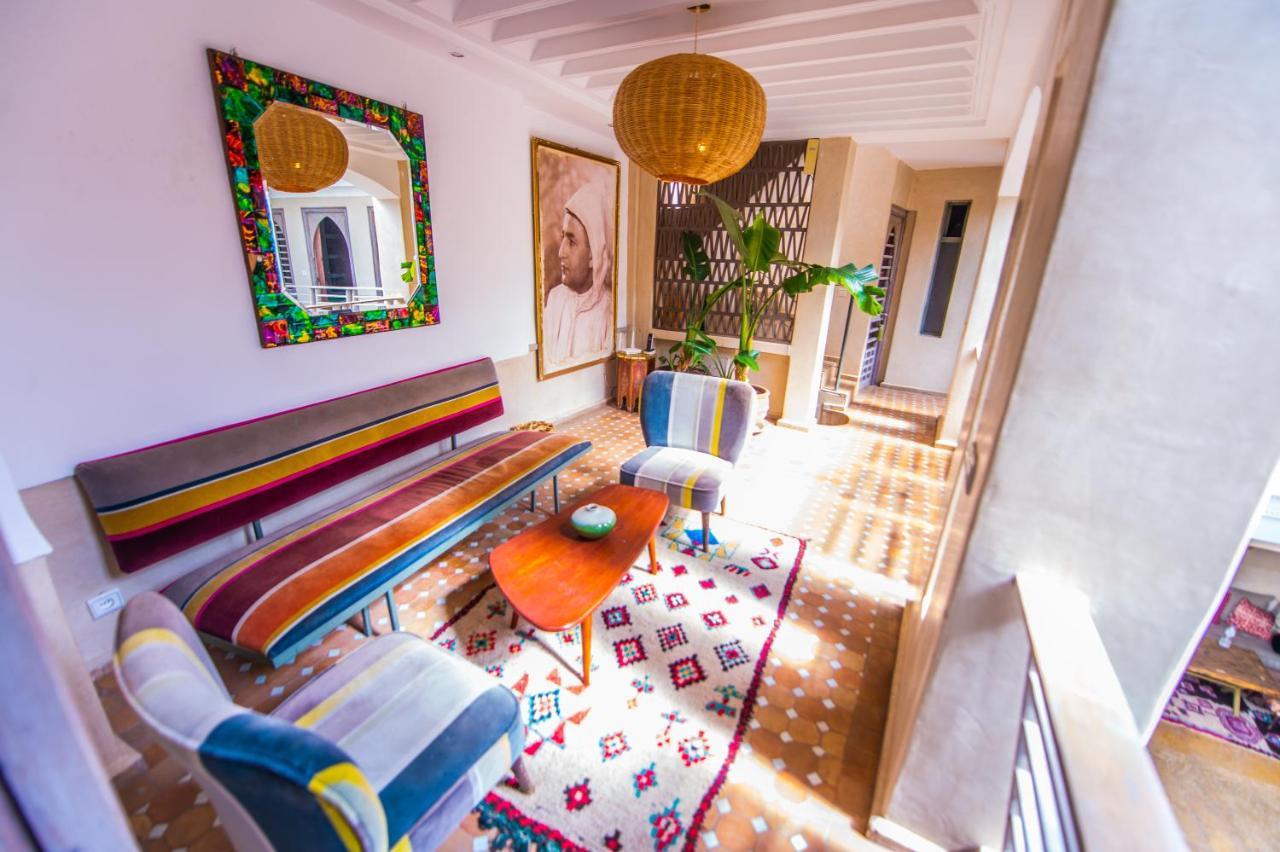 Riad Bab Agdal Marakéš Exteriér fotografie
