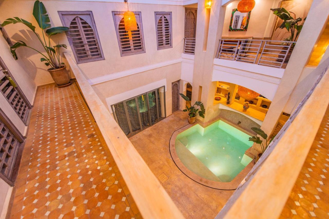 Riad Bab Agdal Marakéš Exteriér fotografie