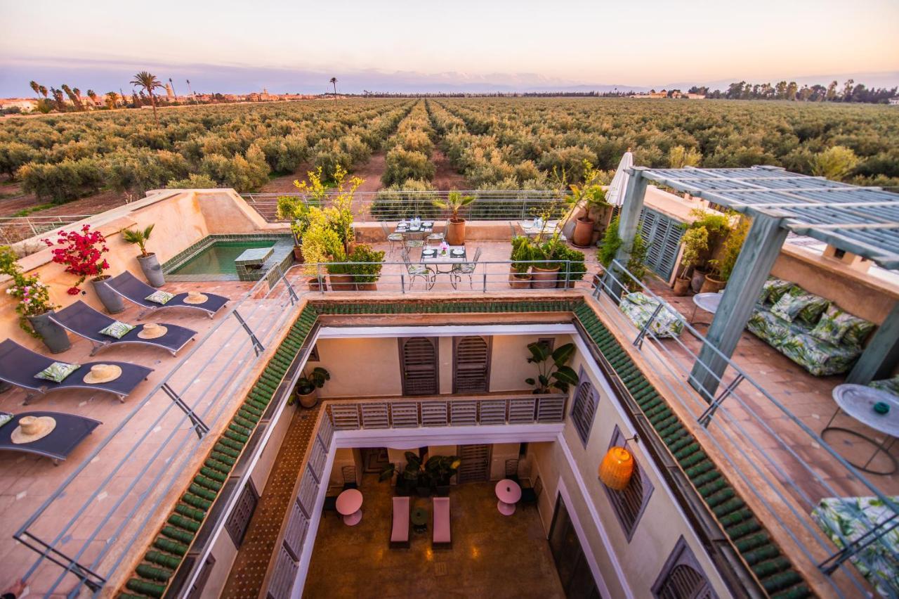 Riad Bab Agdal Marakéš Exteriér fotografie