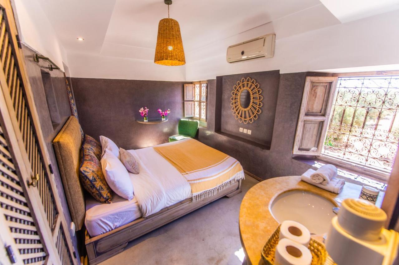 Riad Bab Agdal Marakéš Exteriér fotografie