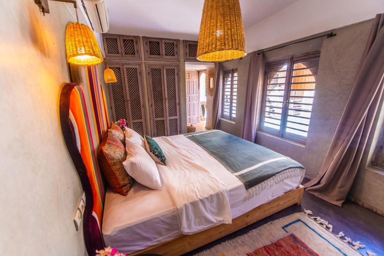 Riad Bab Agdal Marakéš Exteriér fotografie