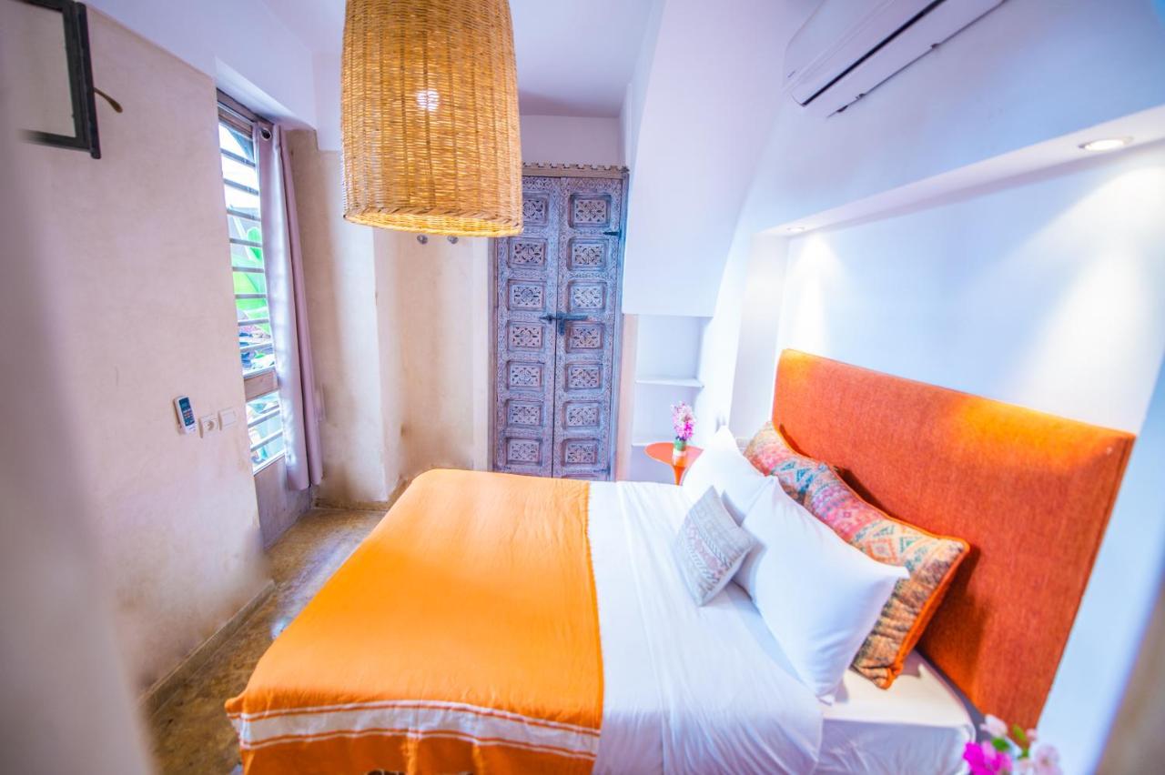 Riad Bab Agdal Marakéš Exteriér fotografie