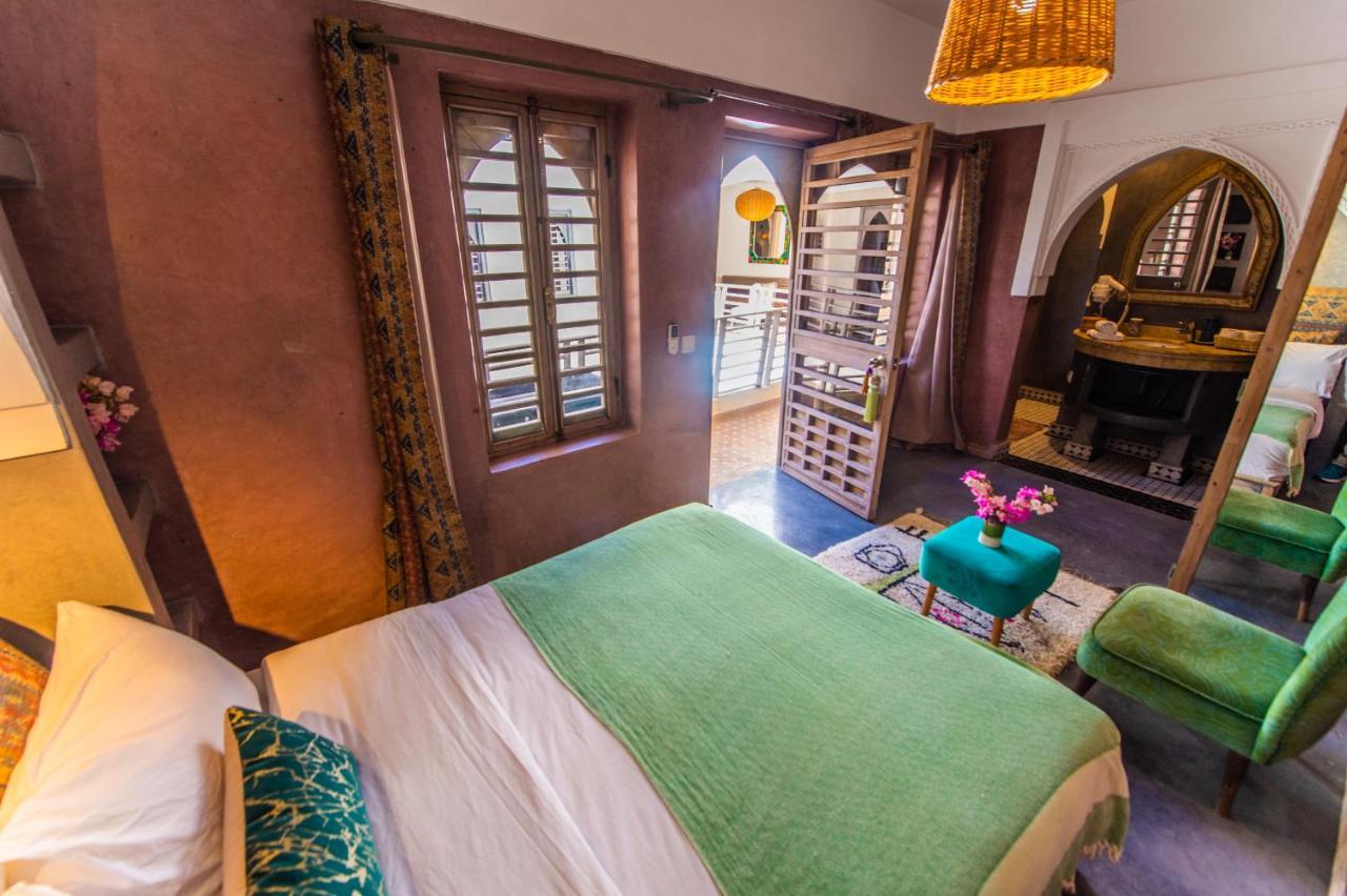 Riad Bab Agdal Marakéš Exteriér fotografie