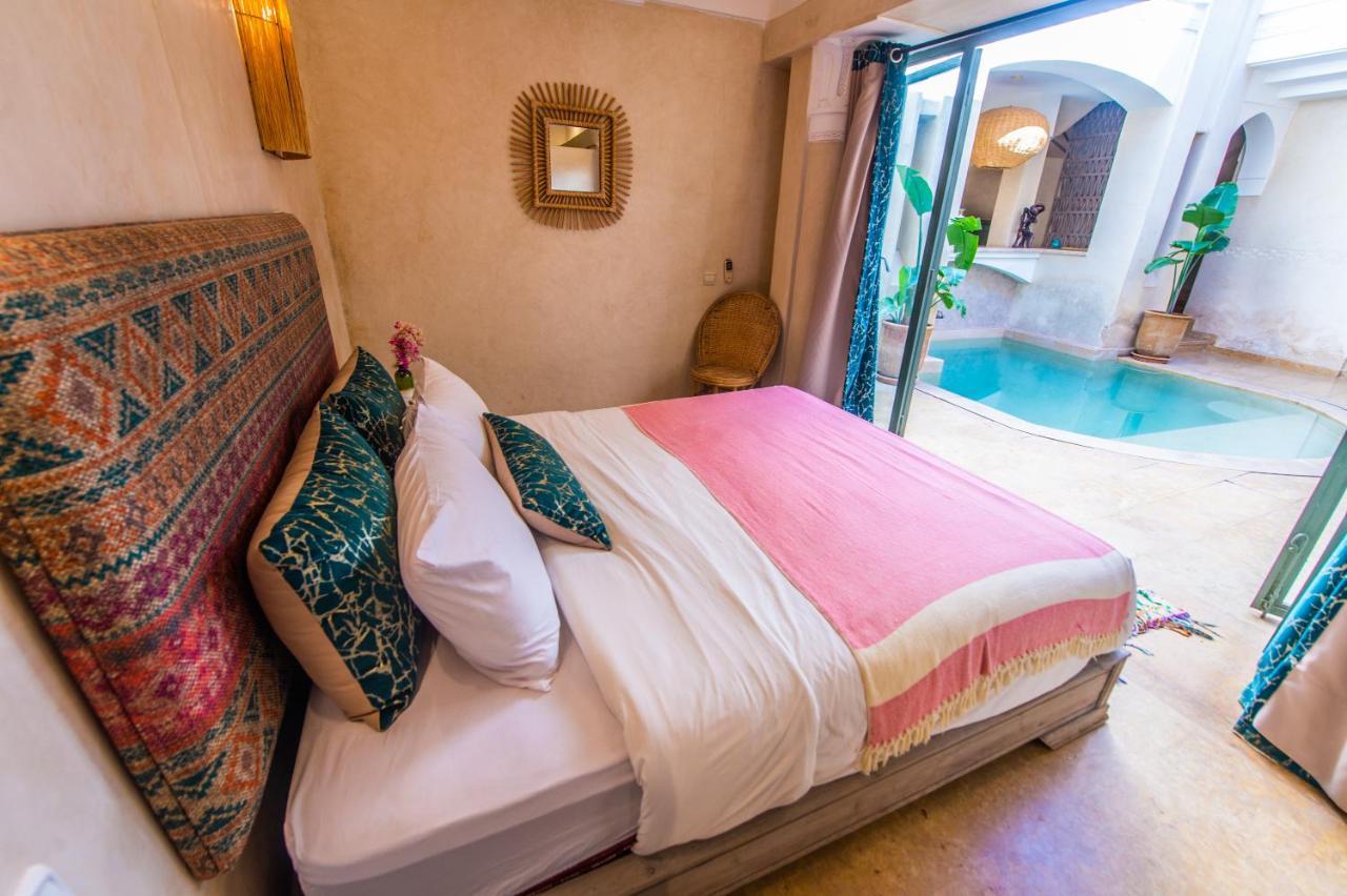 Riad Bab Agdal Marakéš Exteriér fotografie