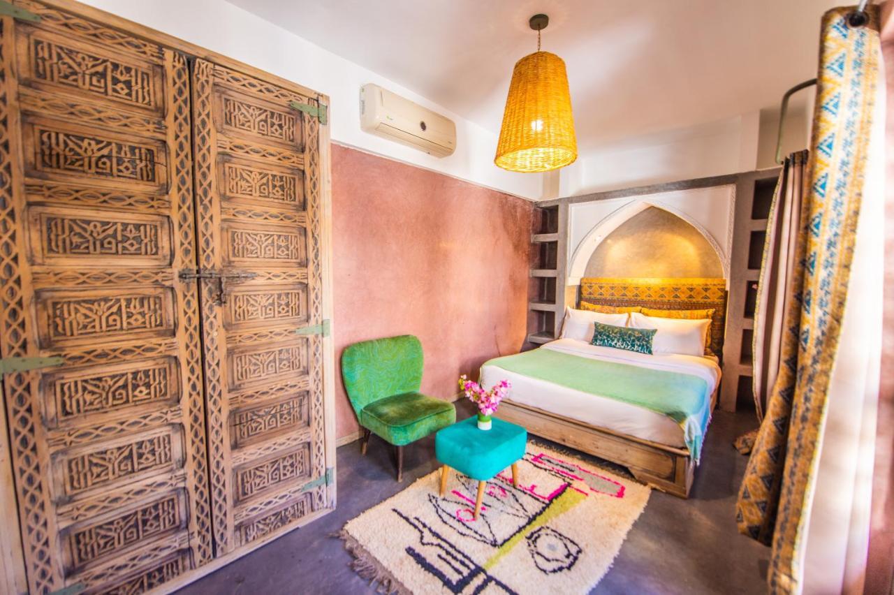 Riad Bab Agdal Marakéš Exteriér fotografie
