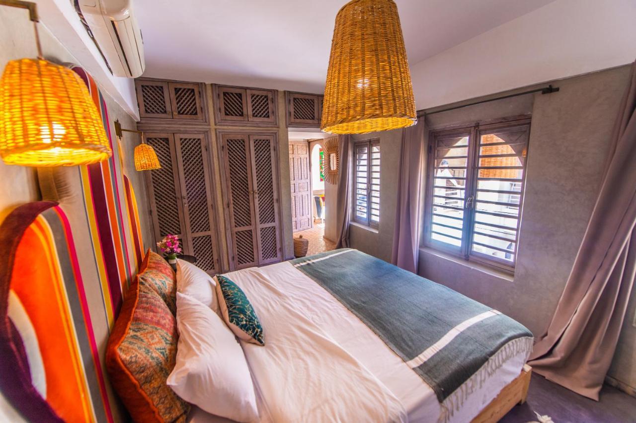 Riad Bab Agdal Marakéš Exteriér fotografie