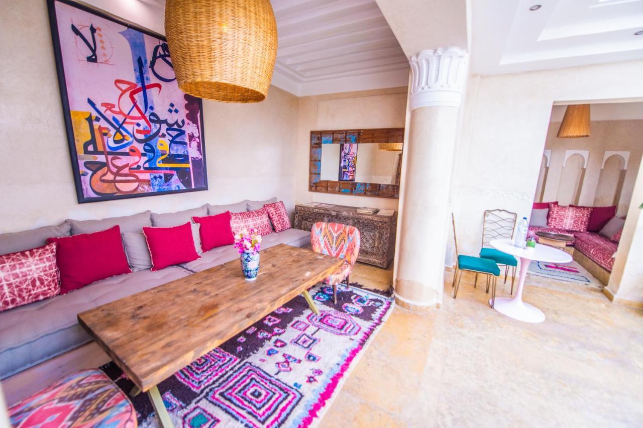 Riad Bab Agdal Marakéš Exteriér fotografie
