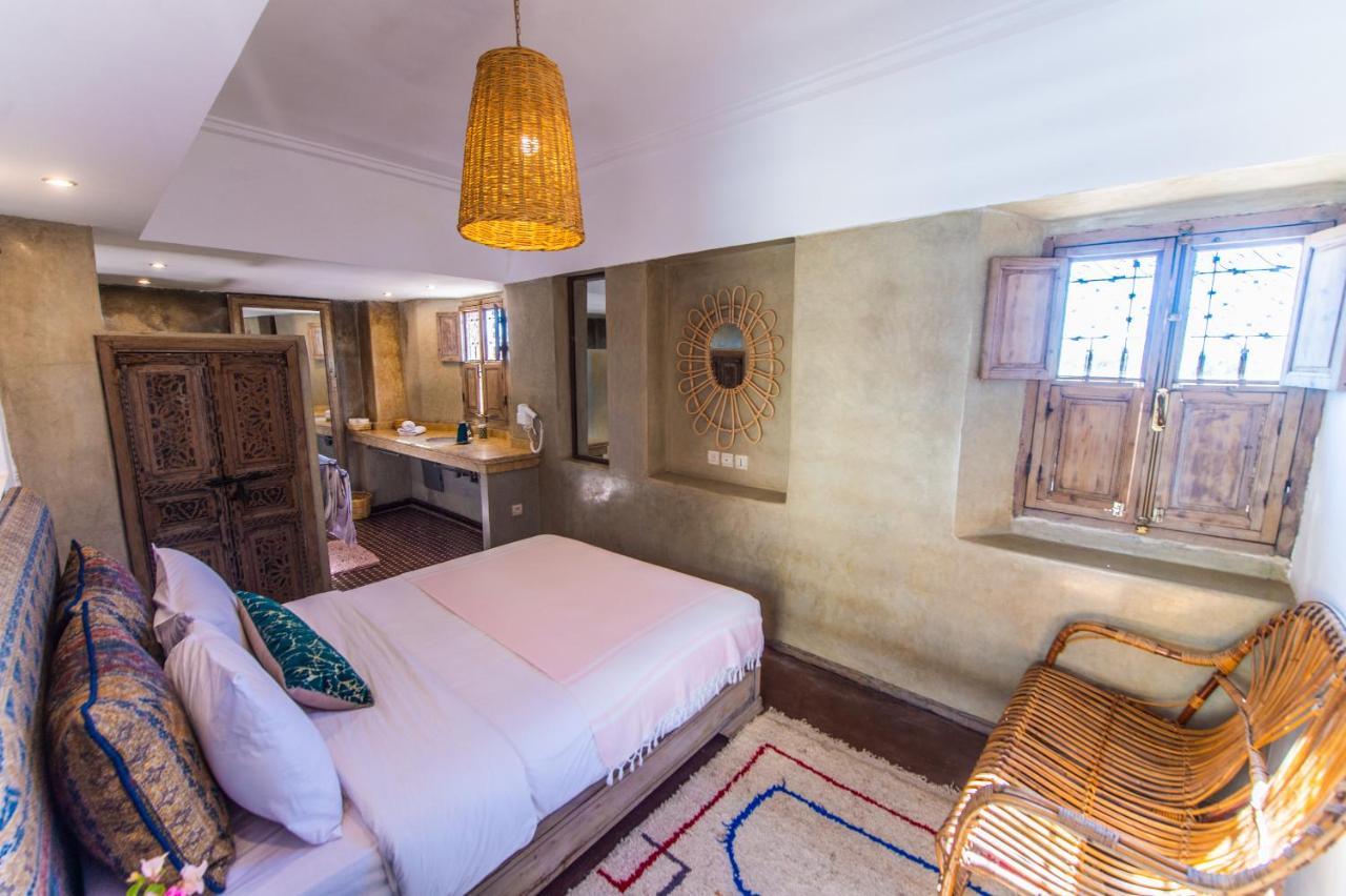 Riad Bab Agdal Marakéš Exteriér fotografie