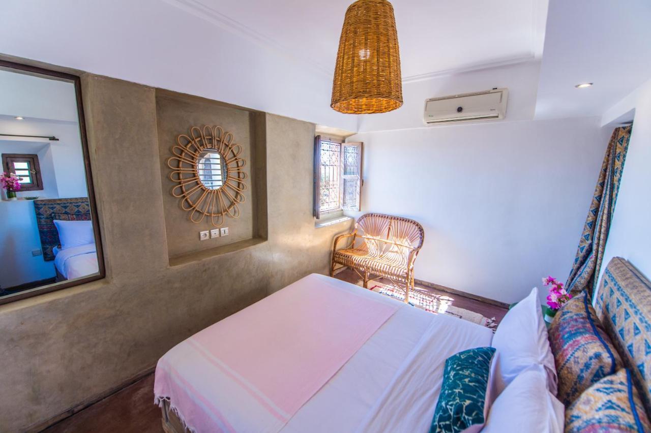 Riad Bab Agdal Marakéš Exteriér fotografie