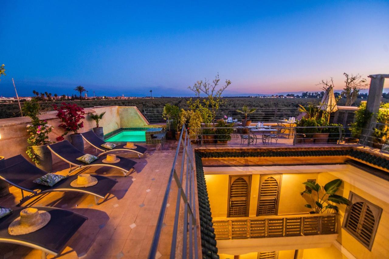 Riad Bab Agdal Marakéš Exteriér fotografie