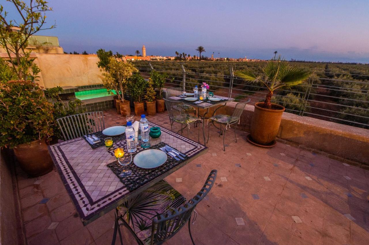 Riad Bab Agdal Marakéš Exteriér fotografie