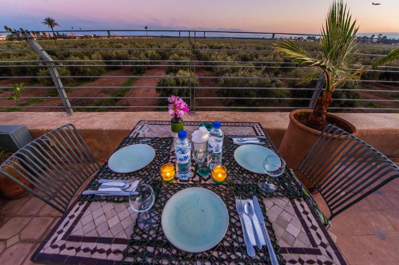 Riad Bab Agdal Marakéš Exteriér fotografie