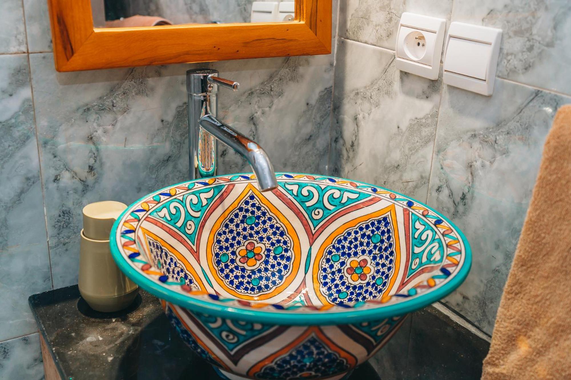 Riad Bab Agdal Marakéš Exteriér fotografie