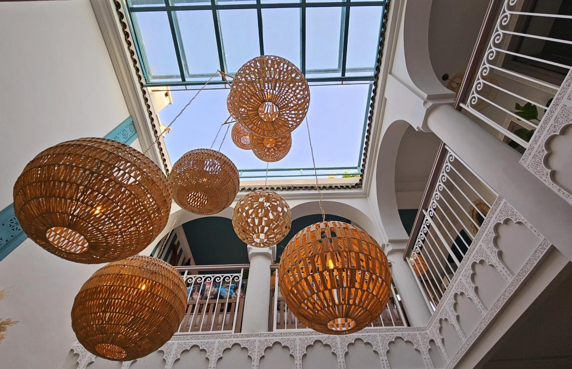 Riad Bab Agdal Marakéš Exteriér fotografie