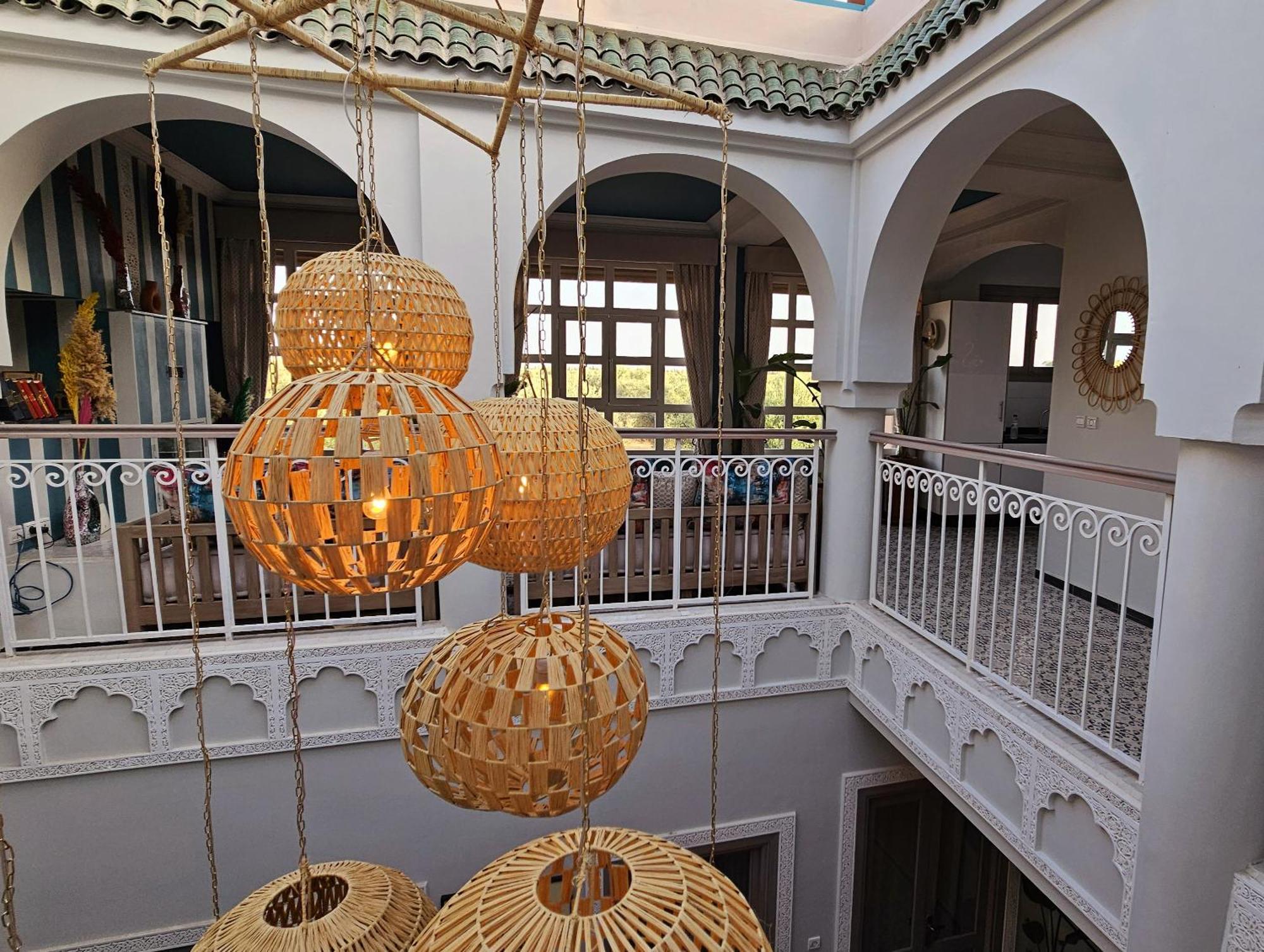 Riad Bab Agdal Marakéš Exteriér fotografie